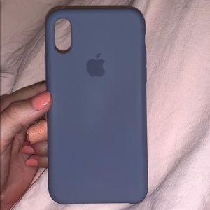 iPhone X/XS silicone case!